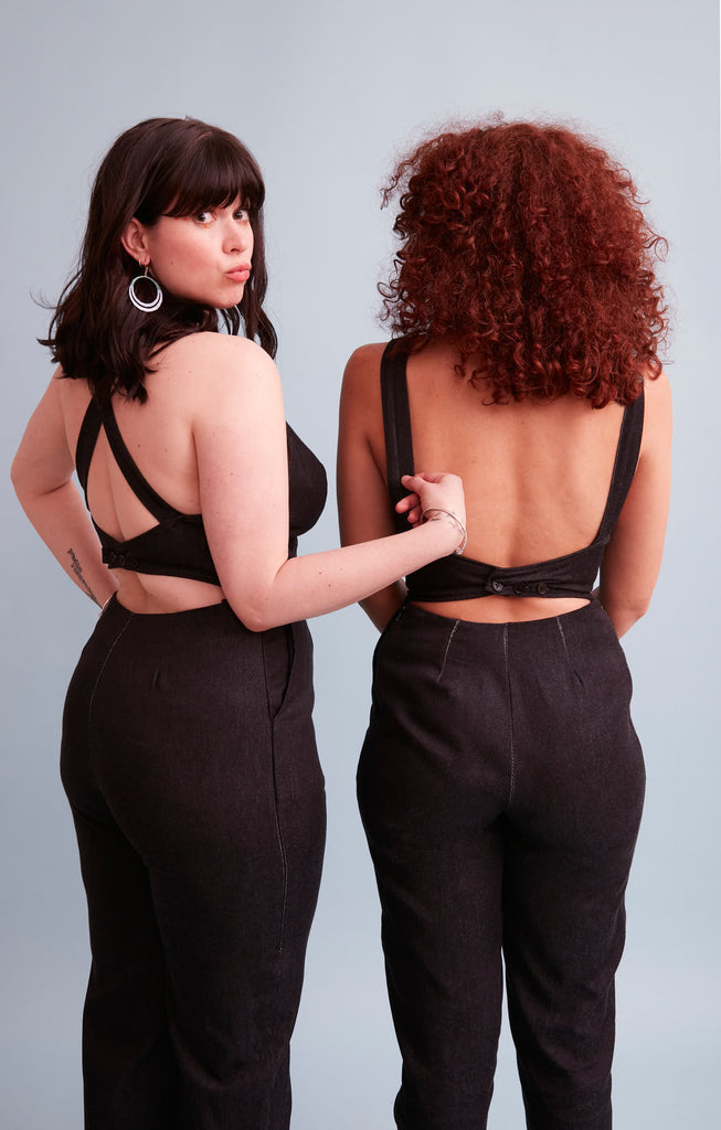 Hacks for The Sisterhood jumpsuit #MeMadeLeim pdf pattern