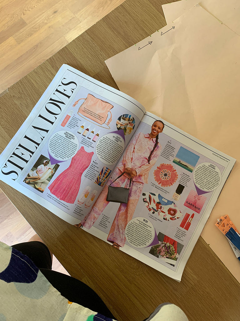 Leim featured in Stella Magazine (The Telegraph)