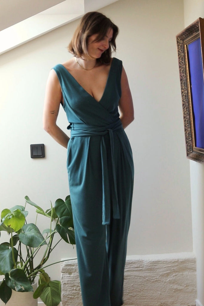 Pattern Hacks: Wide Leg Trousers