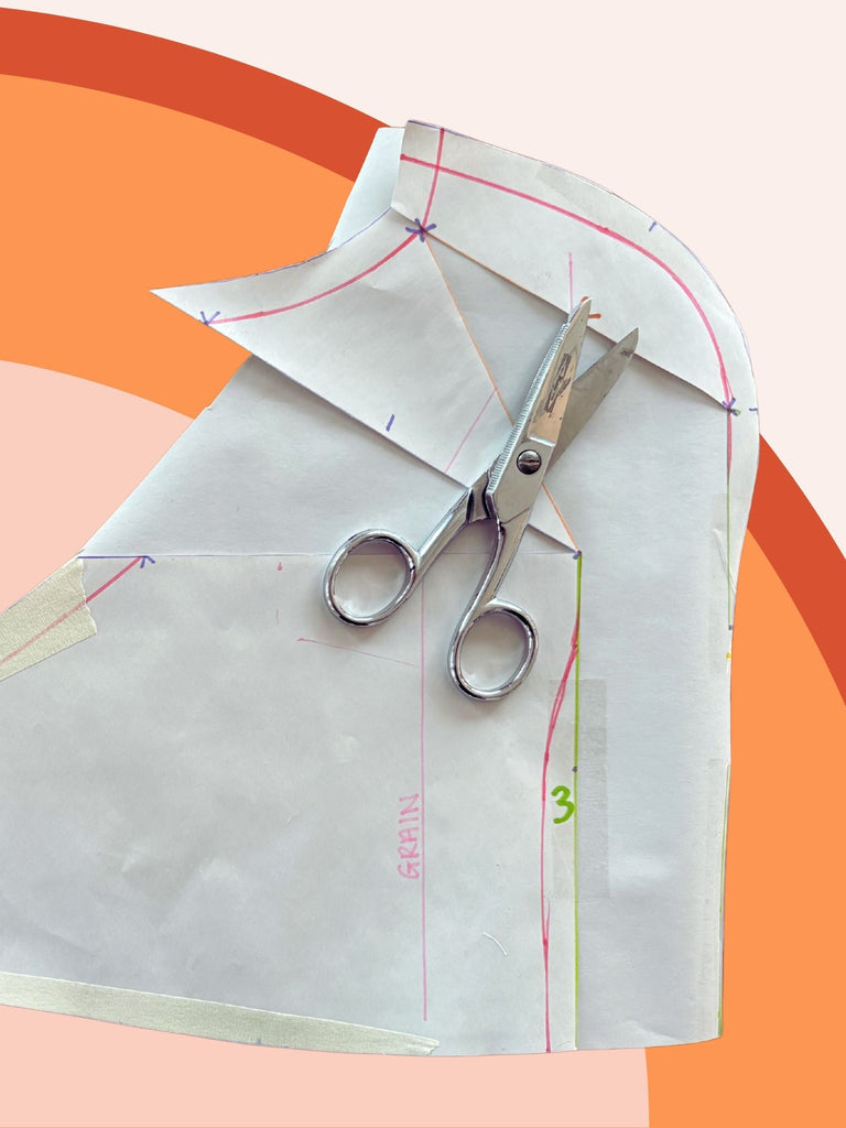 How To Make A Full Bust Adjustment to Princess Seams [with pictures]