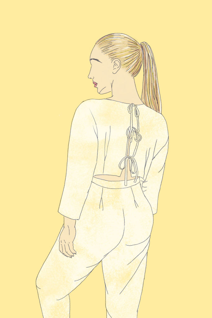 MeMadeLeim - Bringing Sexy Back Jumpsuit - Illustration 3